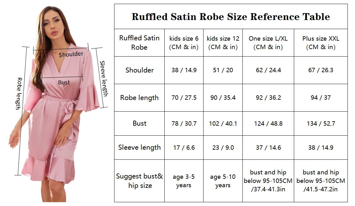 Ruffled Robe Custom Wedding Robe Satin Robe Bride Bridesmaid Robes Bridal Robes Silk Robes for Women Bathrobe Green