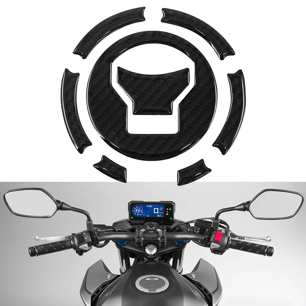 

Motorcycle Gas Cap Decals For CBR650F CBR500R CB650F CB500F CB500X CB 500F/500X/650F CBR 650F Fuel Oil Tank Pad Cover Stickers
