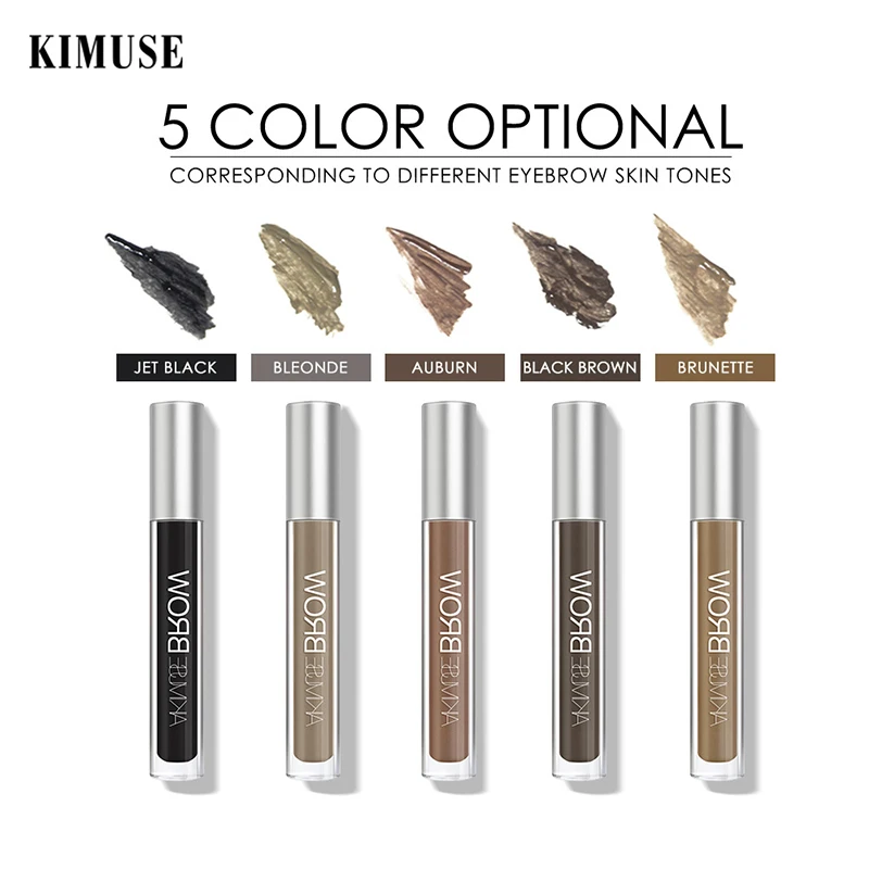 

Makeup Eyebrow Tattoo Pen Tint EyeBrow Gel With Brush Long Lasting Waterproof and Sweatproof Eye Brows Makeup Cosmetics