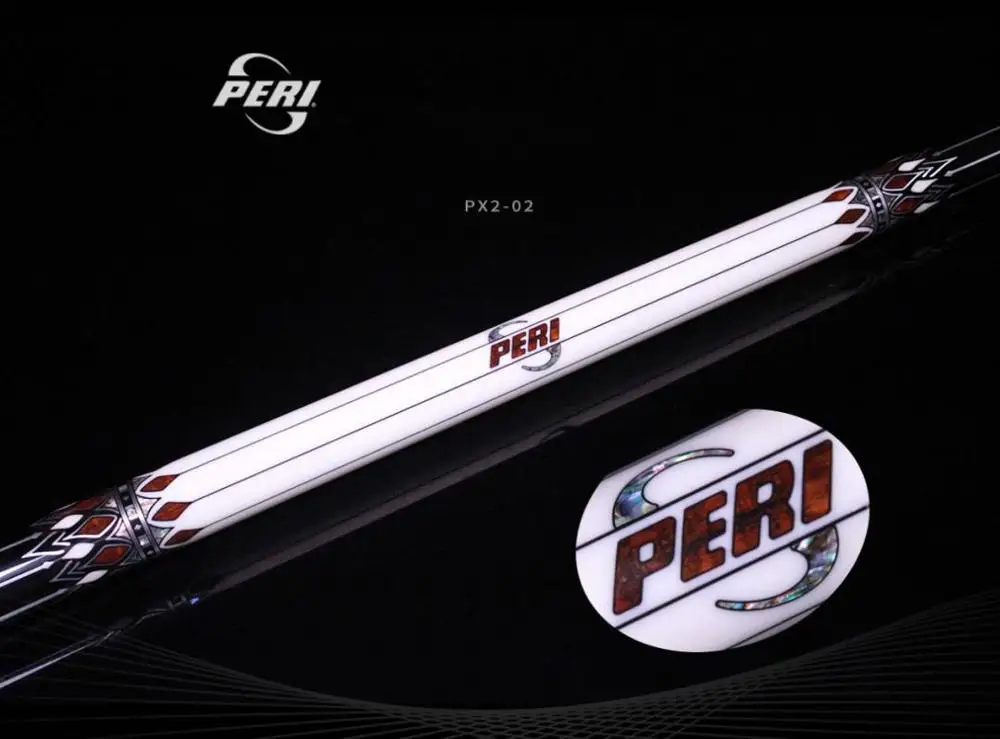 Официальный PERI PX2-02/3 бильярдный Бильярдный Кий набор 12 75 мм наконечник Hawkeye