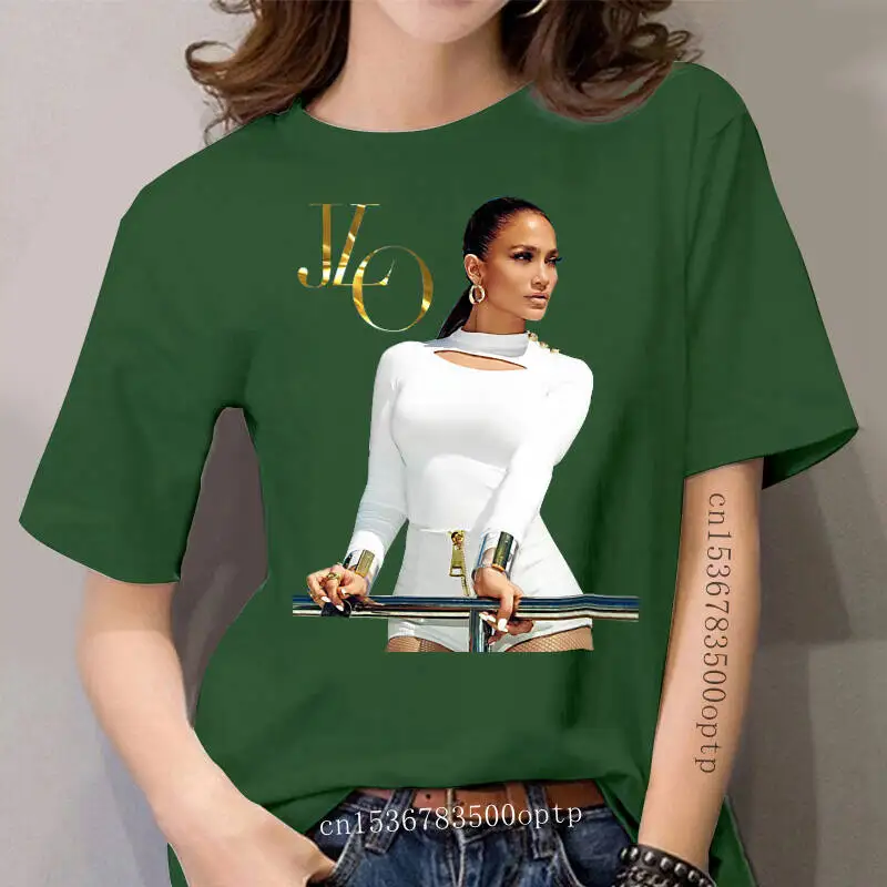 

ennifer Lopez women's Comfort Tee Black