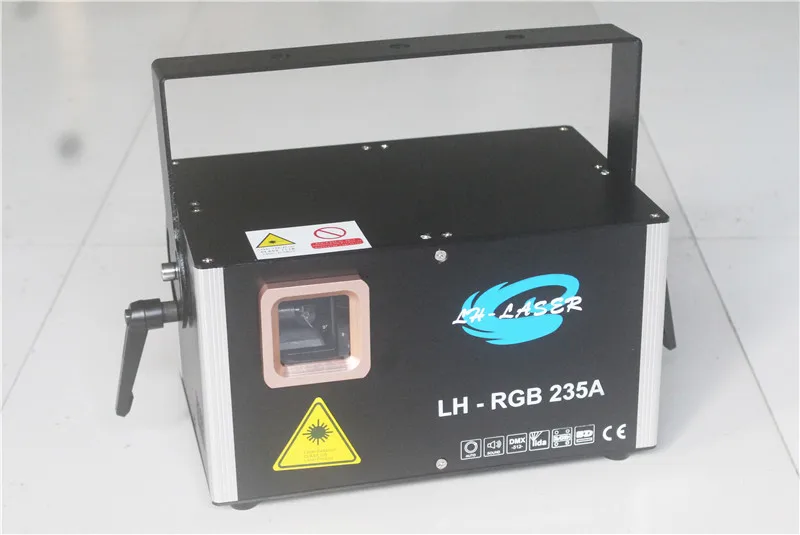 Лазерный светильник для дискотеки ILDA + DMX512 rj45 QUICKSHOW Pangolin полноцветный RGB с sd