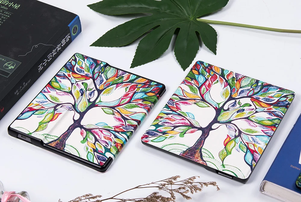 Чехол для Amazon All-new " Kindle Oasis e-Books(9th/10th Generation)-Ультра легкий смарт-чехол с функцией автоматического пробуждения/сна