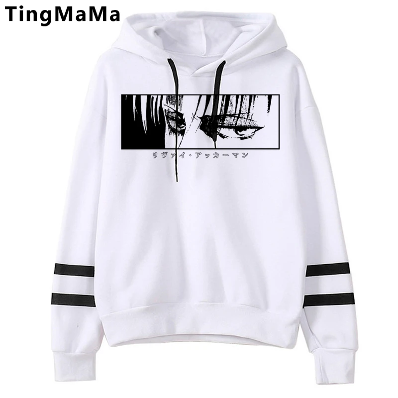 Мужские толстовки с капюшоном и принтом атака на Титанов | Толстовки свитшоты