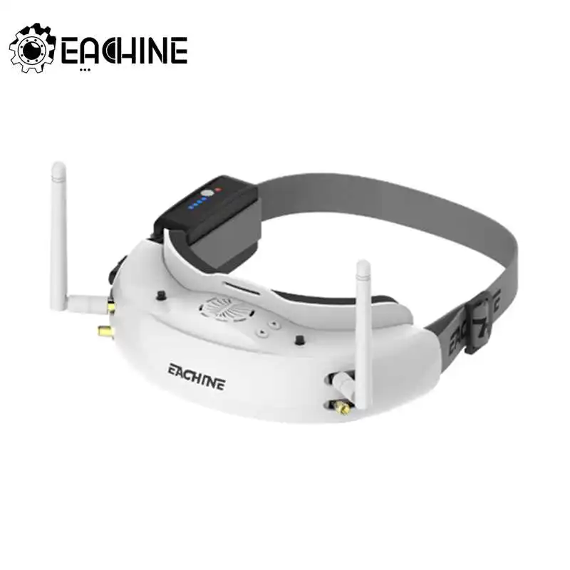Eachine-Gafas FPV de diversidad real, accesorio con puerto HD en 2D/3D, DVR, admite modo de pantalla, 1280 x 720, 5,8 G, 72 canales-0