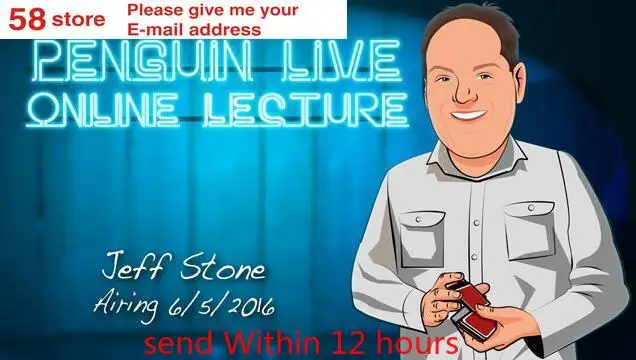 

Jeff Stone Penguin Live ACT MAGIC TRICKS
