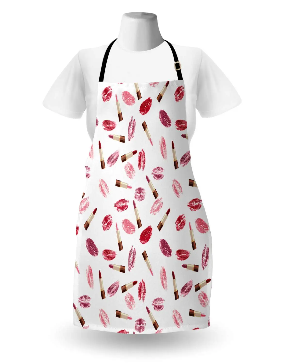 Фартук косметический для мужчин/женщин/мужчин/детей тема красоты розовая