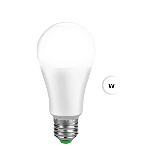 Cold White 15 Вт затемняемый ночной Светильник смарт-лампочка WiFi E27 B22 E14 85-265 в Голосовое управление приложение интеллектуальная лампа пробуждения Alexa Google Assistant - Испускаемый цвет: Cold White