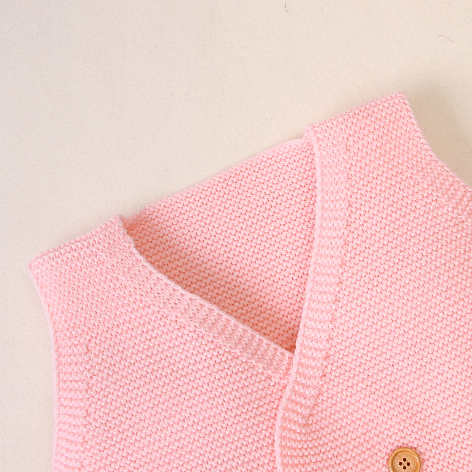 

Spring Autumn Baby Sleeping Bag, Knitting Coat, Fall Keep Warm Body Protection V-Neck Buttons Wrapped Coat