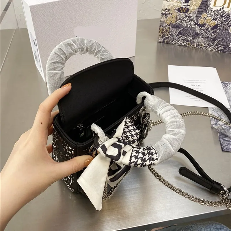 

Luxury Fashion Small Square Bags High Quality Genuine Leather Shoulder Messenger Bags 2021 Famous Designer Women Leather Handbag
