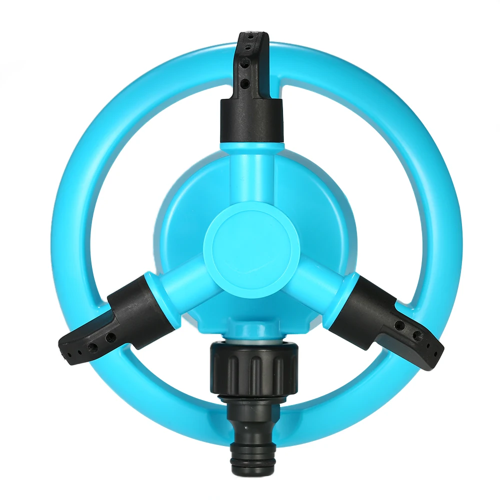 360 градусов автоматический вращающийся садовый газонный спринклер полив