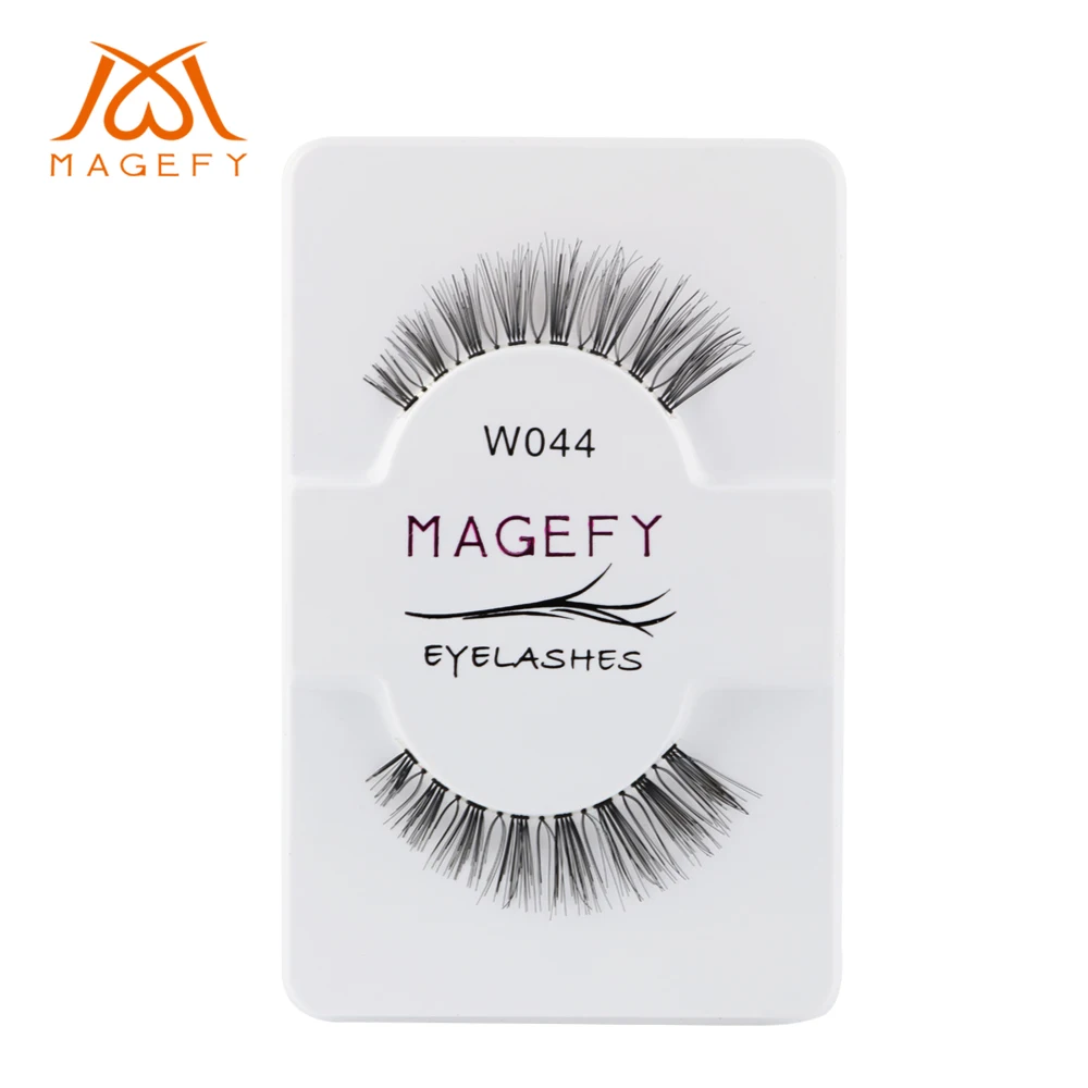 5/10/20pcs natural long false eyelashes cruelty free fake lashes makeup fuax extension eyelash mink for beauty | Красота и здоровье