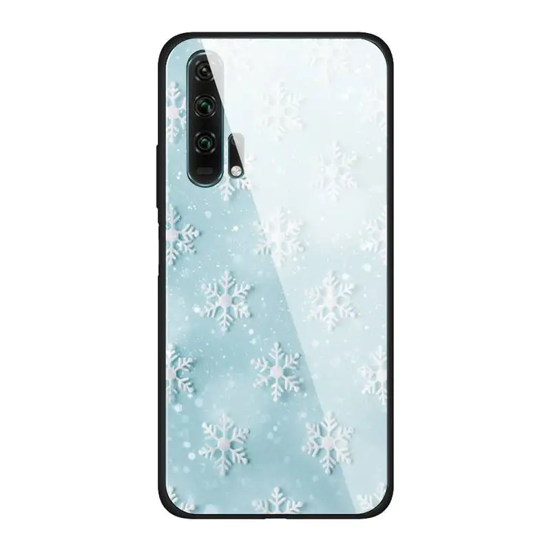 

Snow Phone Case For Huawei P30 Lite 20 Por P9 10 Mate 10 9 Honor 8 9 10 NOVA 5 Cover For Huawei P20 Case
