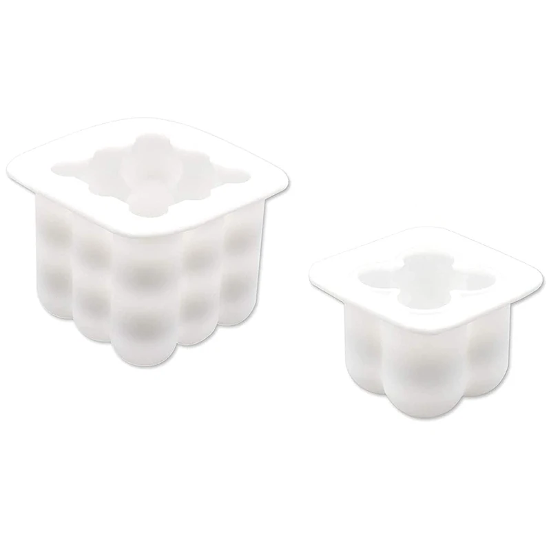 

Форма для свечей, силиконовая форма для свечей, создайте квадратные формы для свечей