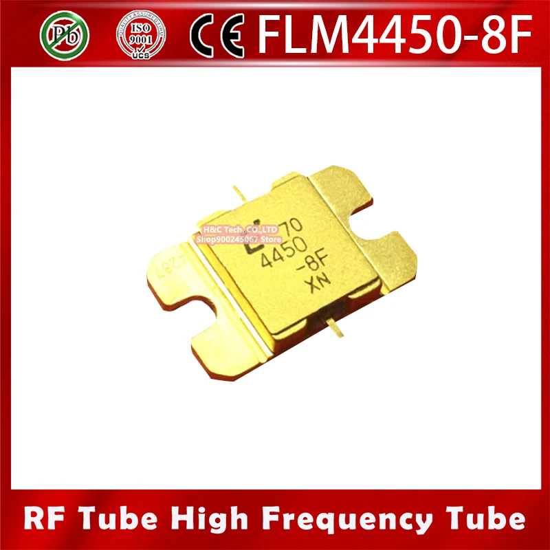 

1pcs FLM4450-8F High frequency tube RF TRANSISTOR Module