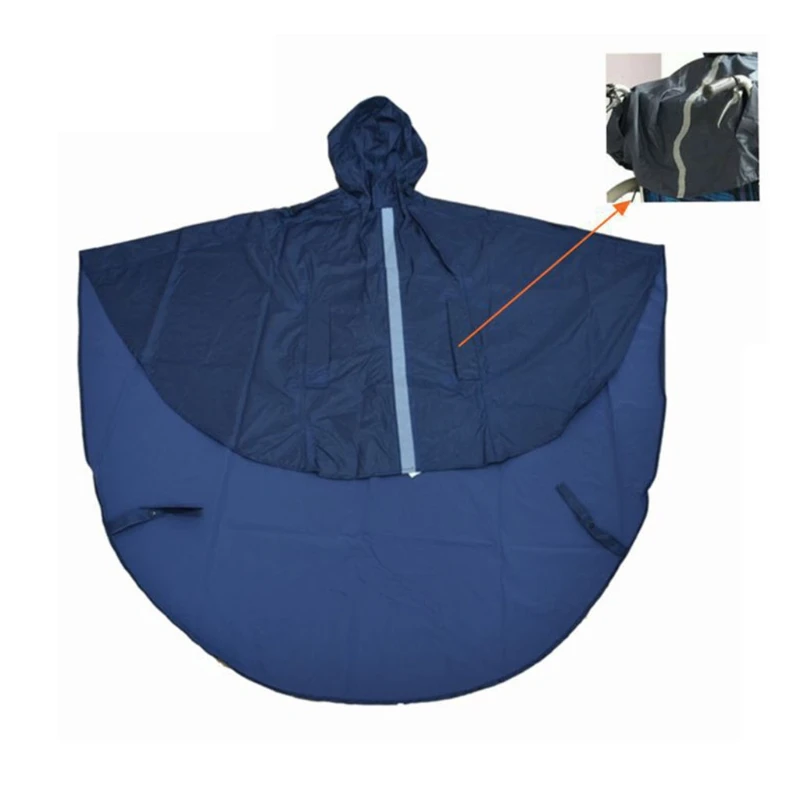 

Waterproof Rain Poncho for Wheelchair Mobility Old Scooter Large Wind Proof Cape Dropshipping