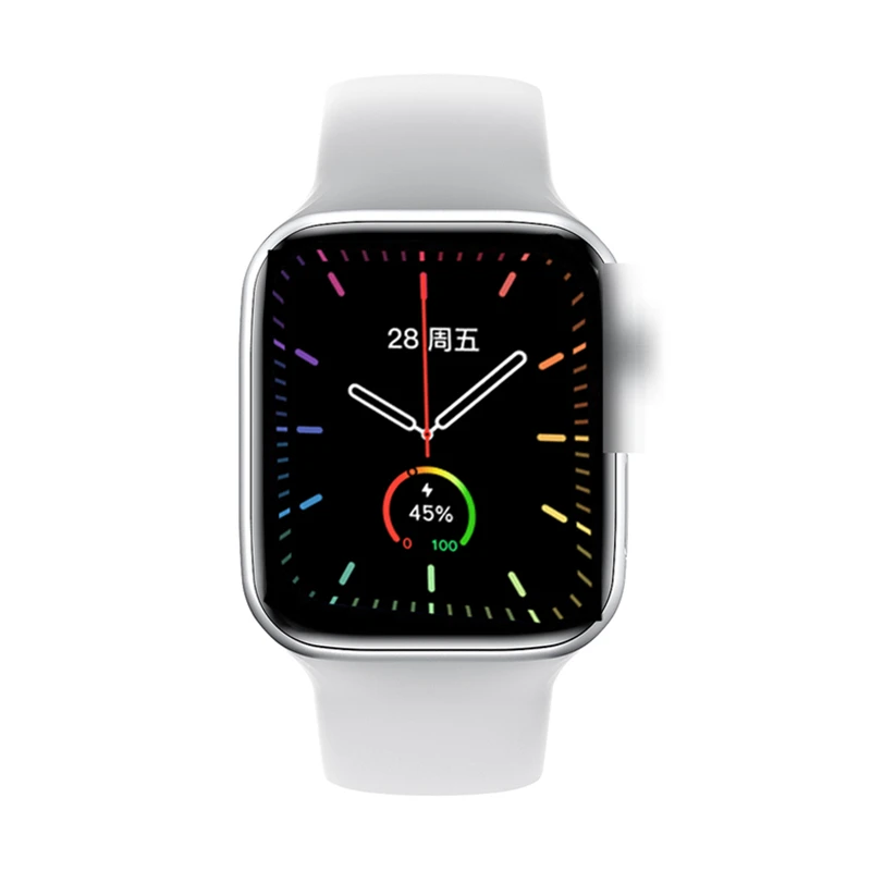 

U98Plus Bluetooth Call Music Smart Watch 1.7 inch Square Screen Long Standby Local Music Playback 512M memory watch Body tem