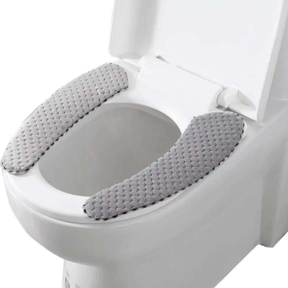 

Universal Toilet Cushion Four Seasons Toilet Cover Paste Toilet Toilet Household Sticker Cover Cushion Toilet Nordic N5w4