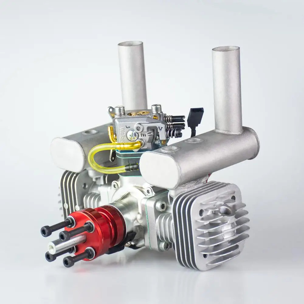 

Новое поступление! RCGF 50cc двухцилиндровый бензиновый/бензиновый двигатель для РУ самолета