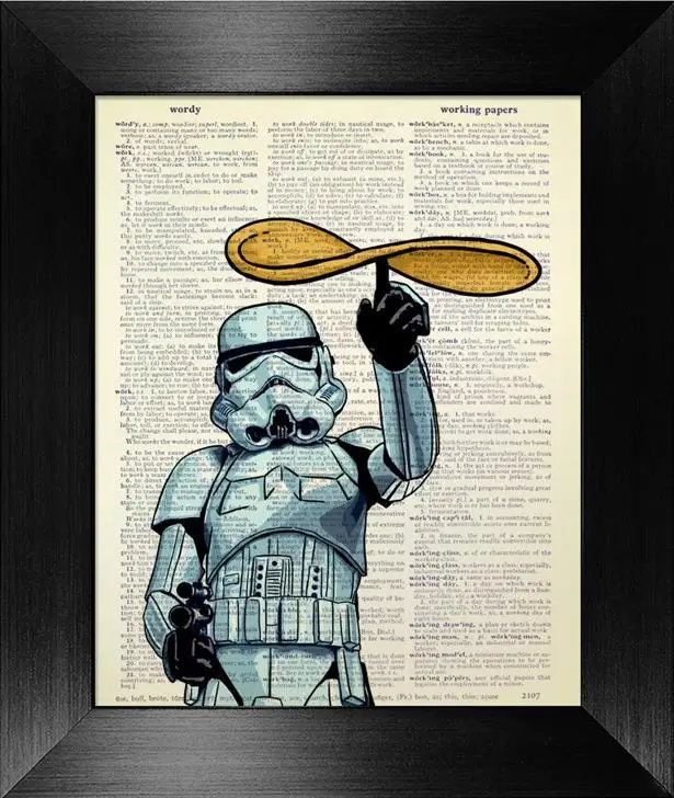 Настенный плакат на холсте Классический Современный модульный домашний декор