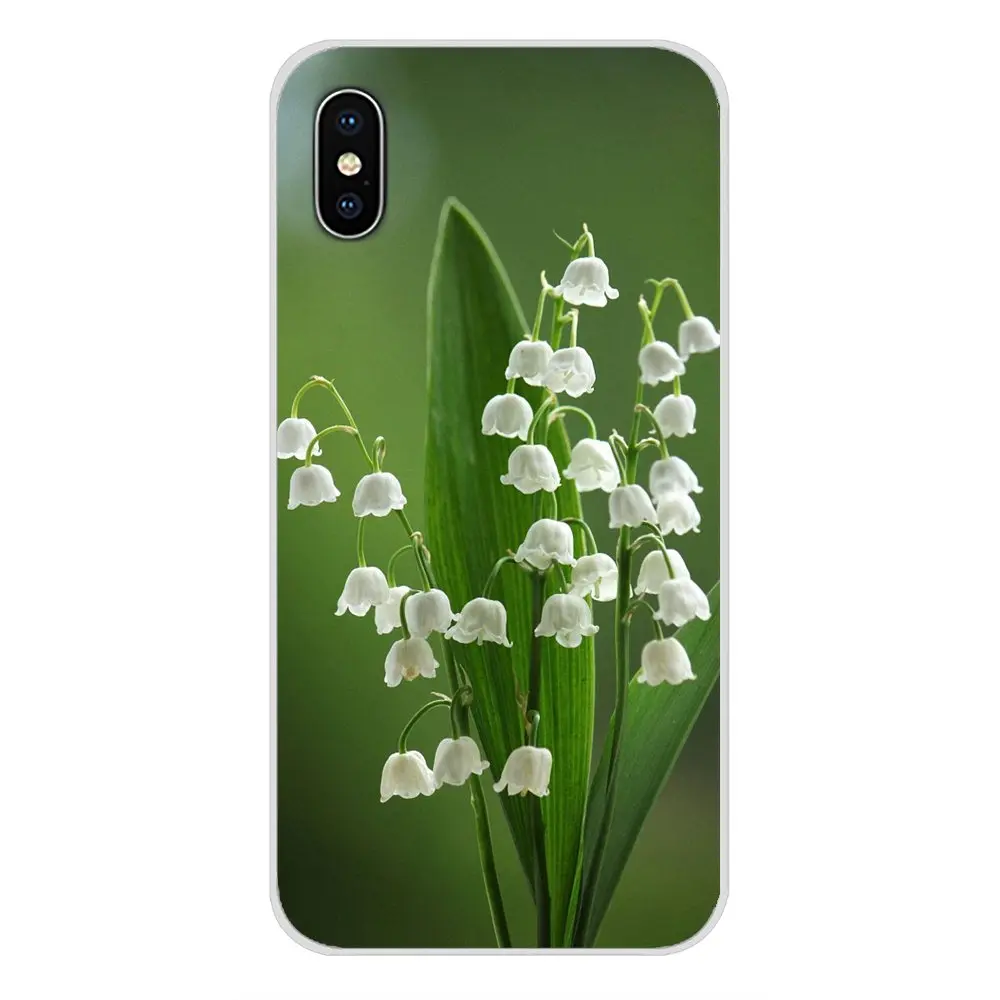 Для Xiaomi Redmi Note 3 4 5 6 7 8 Pro Mi Max Mix 2 2S Pocophone F1 Lily of the Valley аксессуары чехлы для