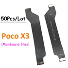 50 шт., запасной гибкий кабель для материнской платы Xiaomi Poco X3 F2 Pro F1 F3 X3 NF