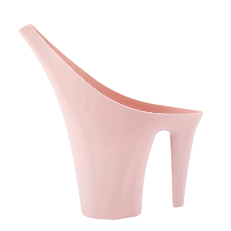 

Plastic Flower Watering Can Long Mouth Plant (Pink) & Peony Bouquet Plant Simulation Flower Home Decoration