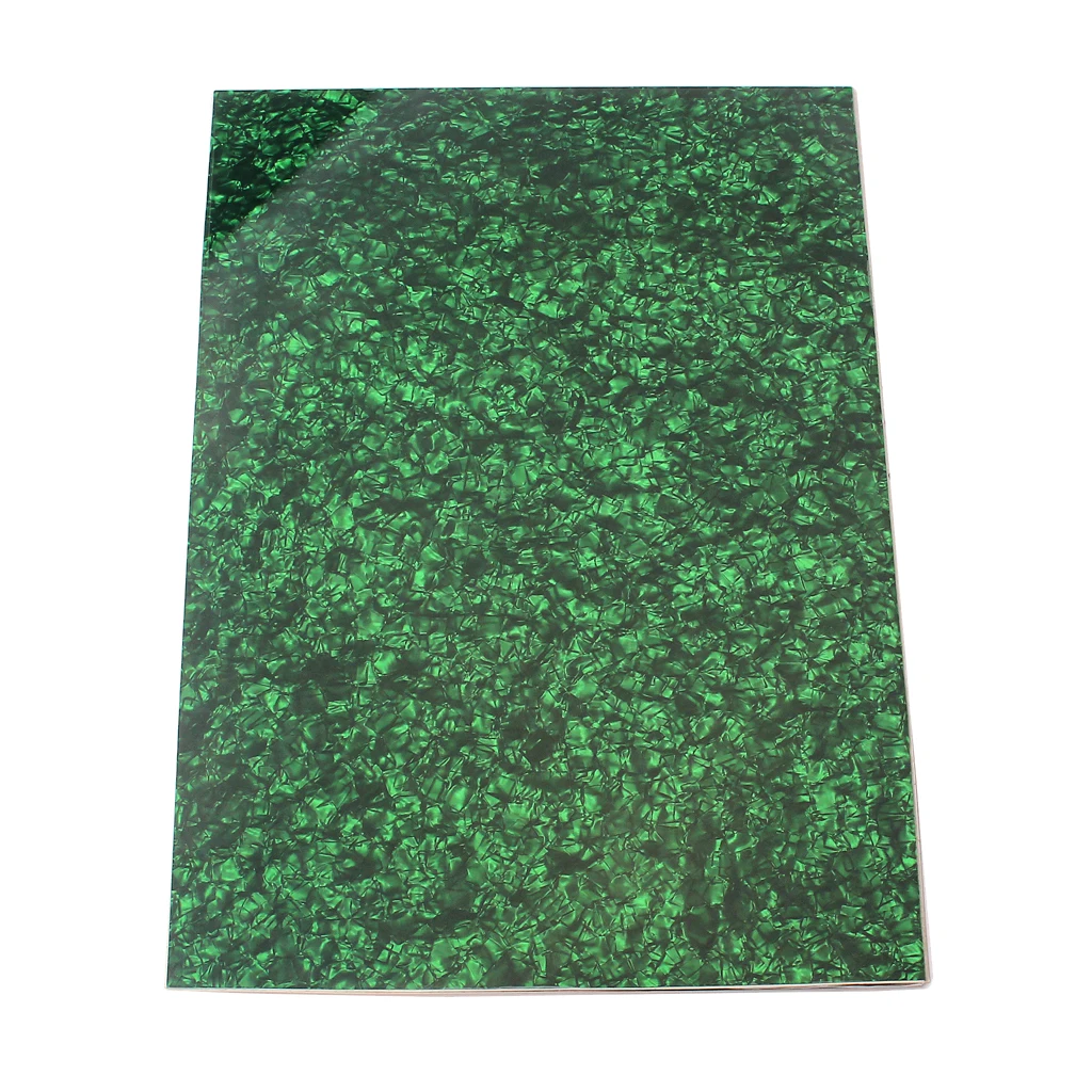 Прочный ПВХ 3 слоя гитары накладку Бланк Материал защитная пластина листа Гитара