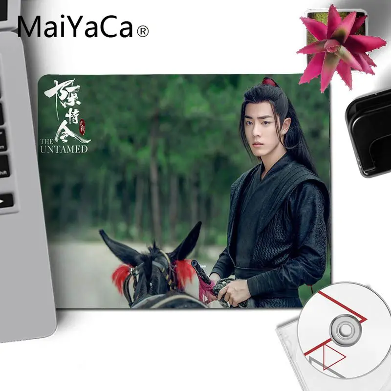 MaiYaCa The Untamed Lan Zhan красивый коврик для мышки в стиле аниме маленький мыши геймера