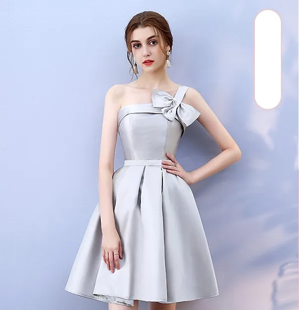 Платья для подружек невесты голубого цвета розовое мини-платье выше колена с