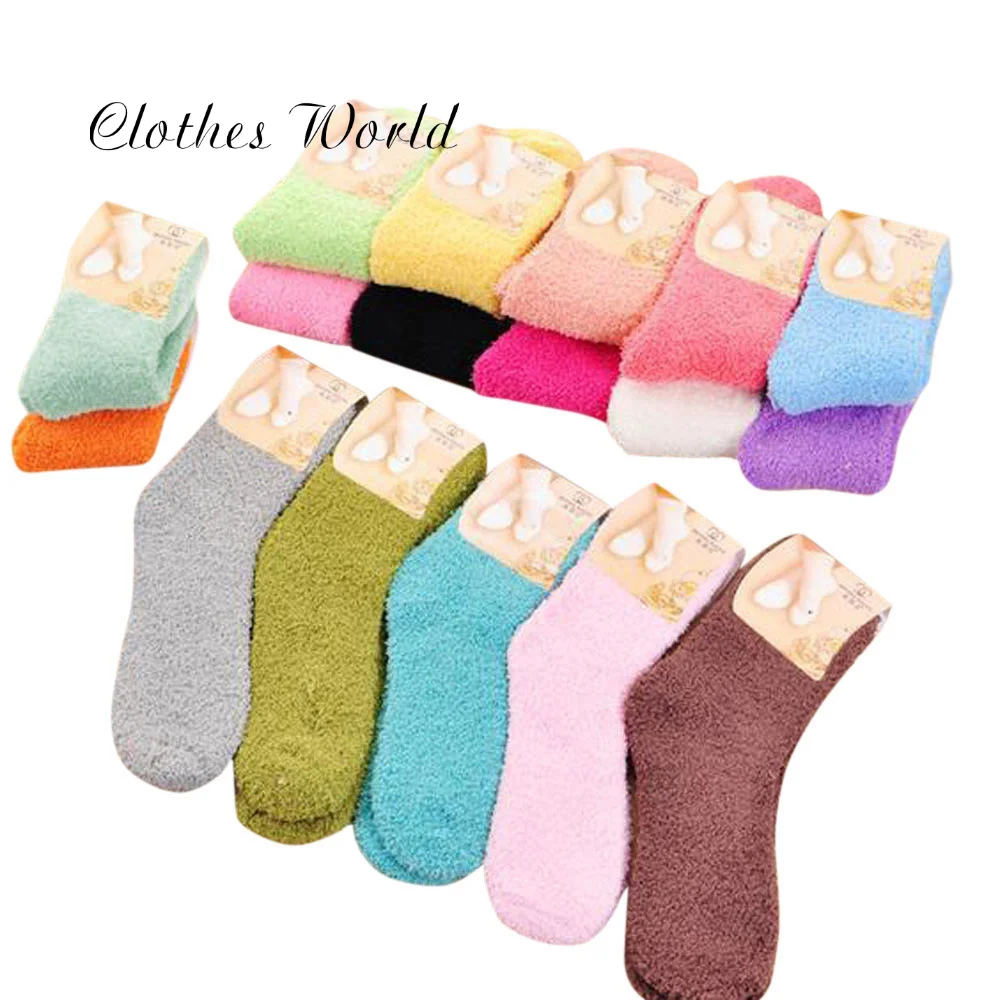 Сказочные эластичные домашние мягкие носки тапочки для женщин и девочек