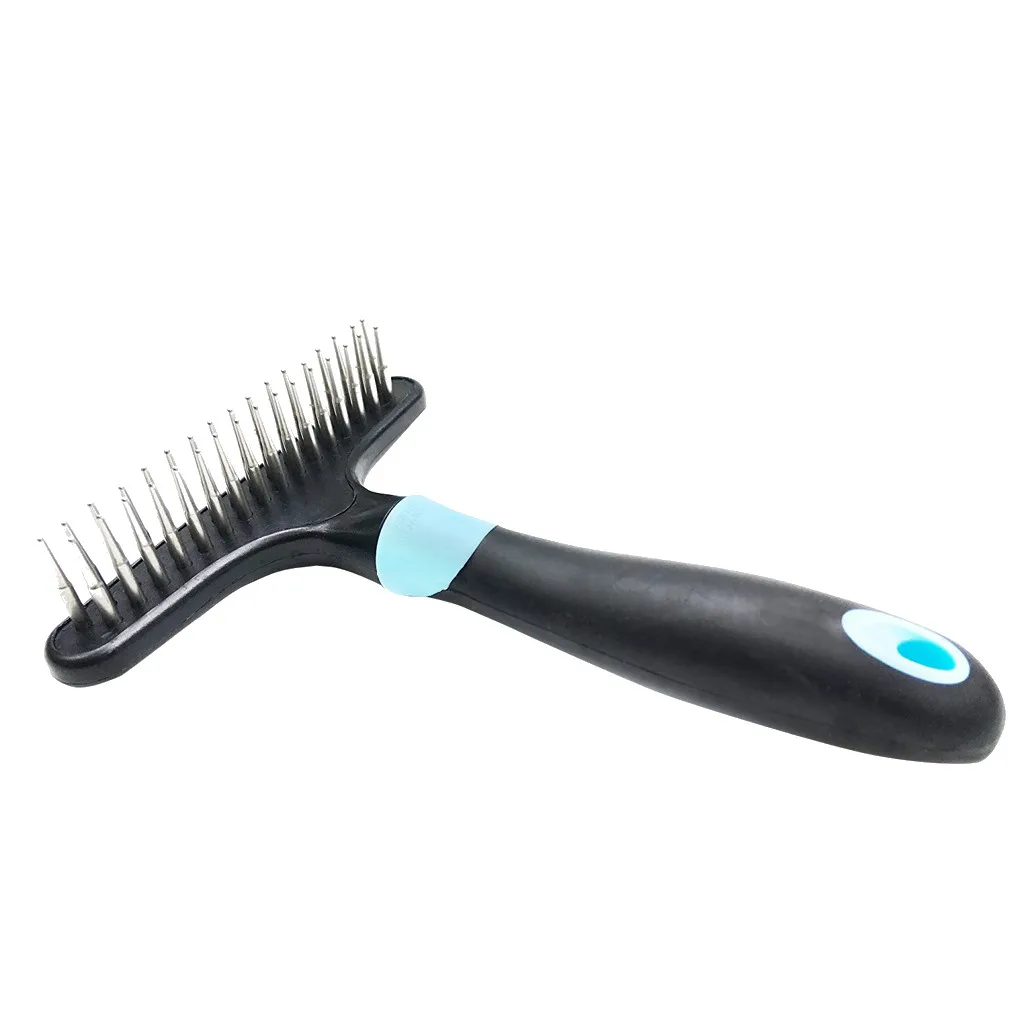 Двухрядные шпильки профессиональные Кони расческа для подшерстка кошки