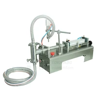 shenlin semi automatic filling machine liquid filler pneumatic packing machine 250ml 300ml 500ml food water filling machine