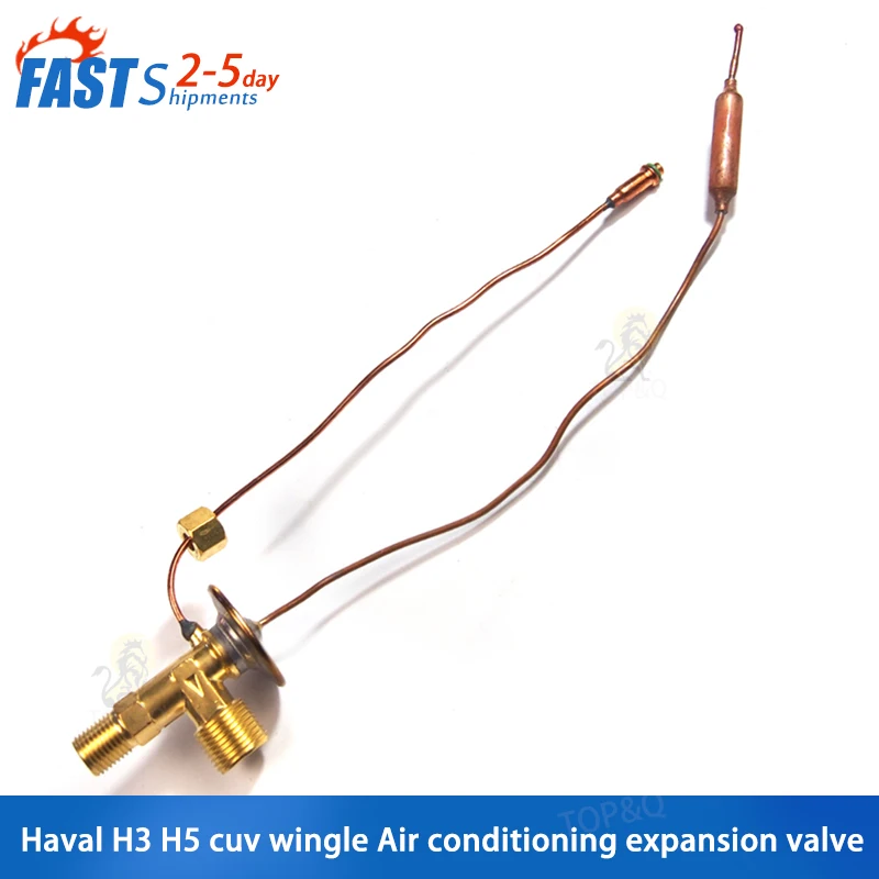 

Fit for Great Wall Haval H3 H5 CUV Wingle Air Conditioning Expansion Valve Air Conditioning Pressure Expansion Valve