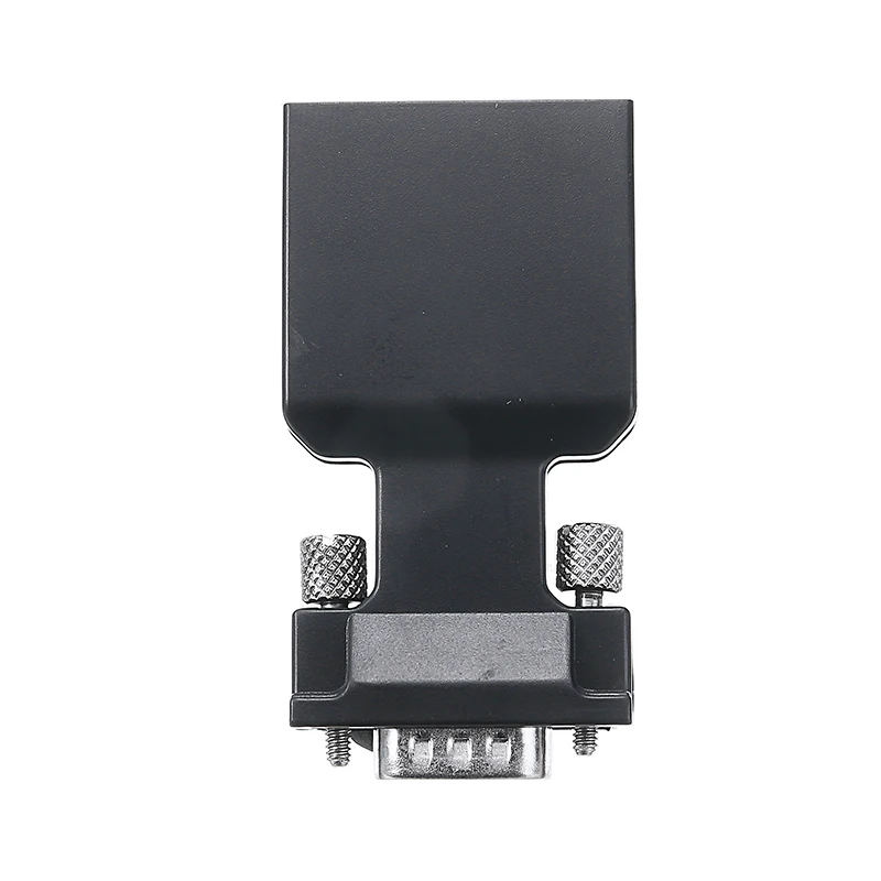 Новый Переходник VGA папа-мама HDMI-совместимый адаптер HD 720P/1080P с кабелем питания Micro