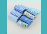 Booksew розовый бант дизайн хлопчатобумажная ткань для шитья DIY куклы Telas белая стеганая простая ткань для пэчворка Скрапбукинг