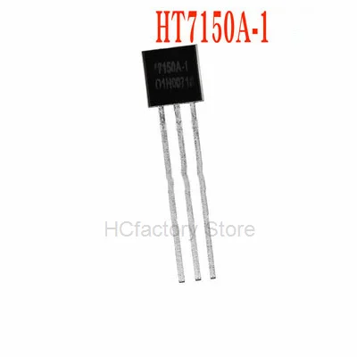 

NEW Original 10PCS HT7150-1 HT7150A-1 TO-92 TO92 HT7150 7150-A Transistor Wholesale one-stop distribution list