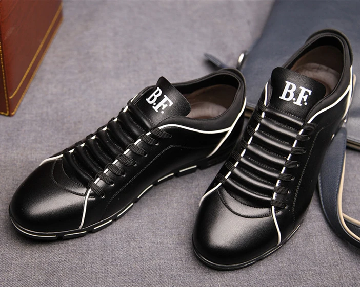 Большие размеры 37-48 брендовая мужская обувь английский тренд Повседневная для