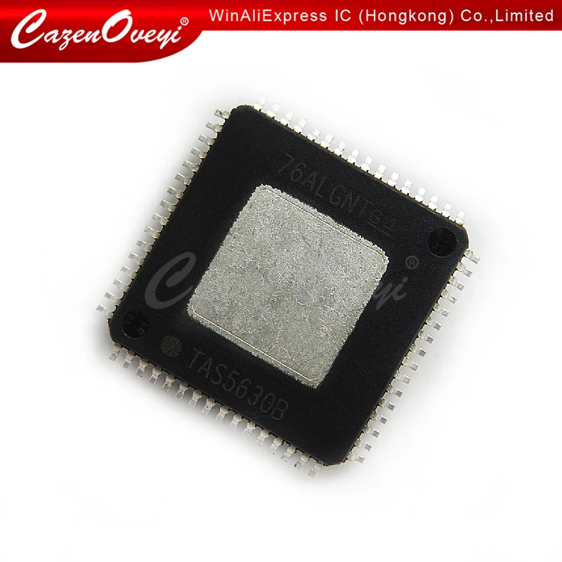 1pcs/lot TAS5630BPHDR TAS5630BPHD TAS5630B TAS5630 HQFP-64 In Stock | Integrated Circuits