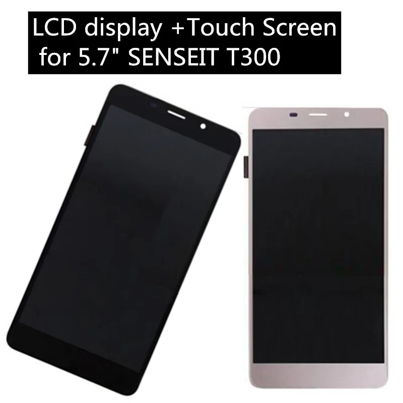 Новый оригинальный ЖК дисплей 1280x720 со стандартной заменой для SENSEIT T300 LCD|Экраны