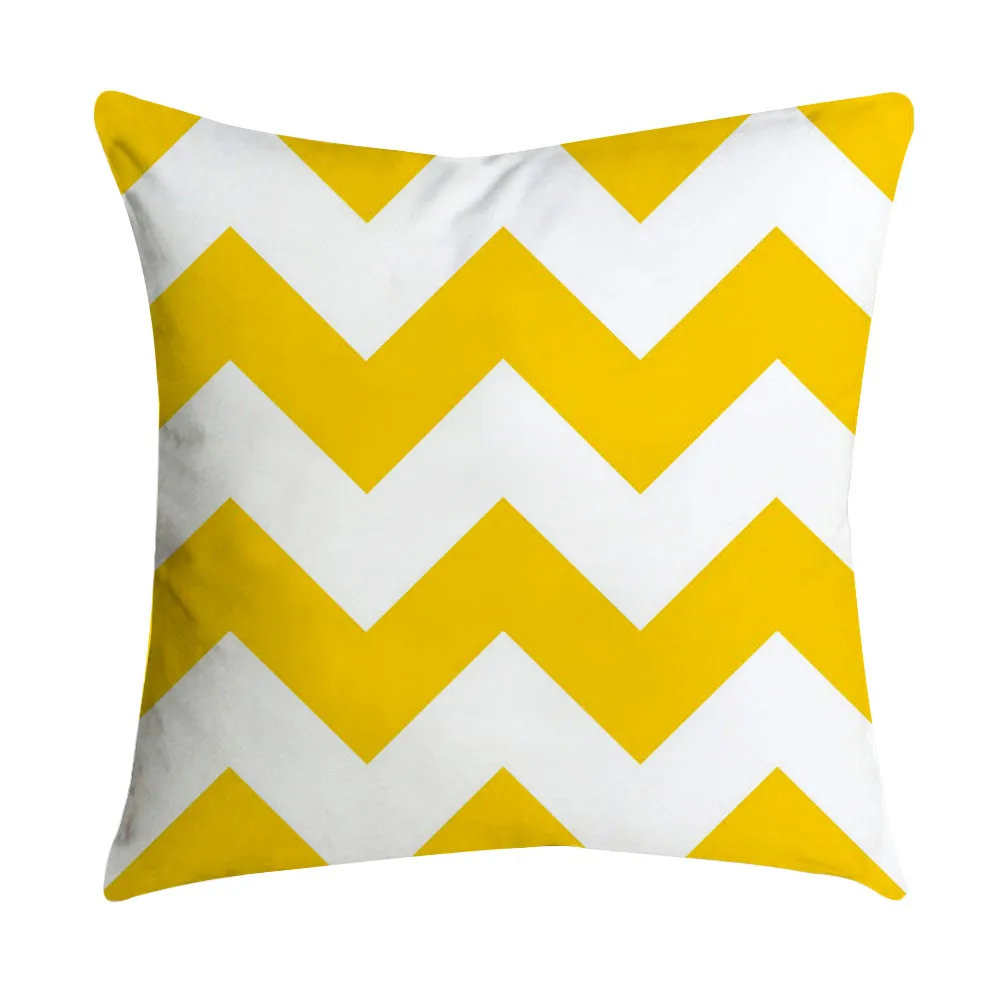 Чехол с желтой подушкой лист ананаса чехол для автомобильной поясной подушки и