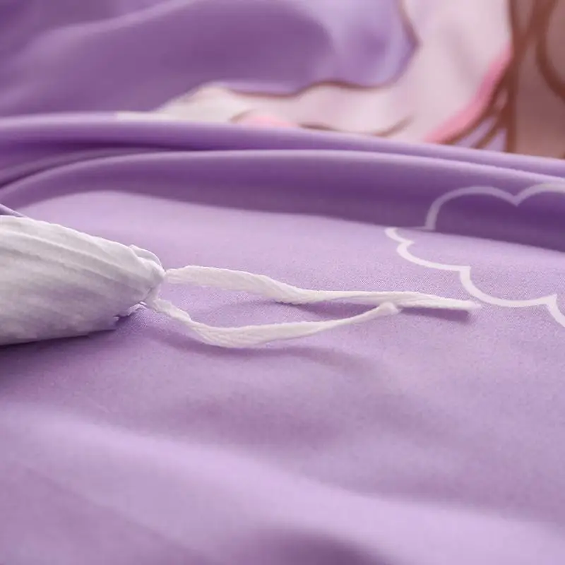 Комплект постельного белья из 50 предметов постельное белье с единорогом