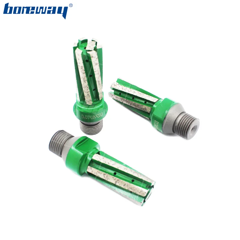 Boreway поставляет часть D22 * 50T 1/2 &quotG ЧПУ бриллиантовый палец блестящее дно для плиты