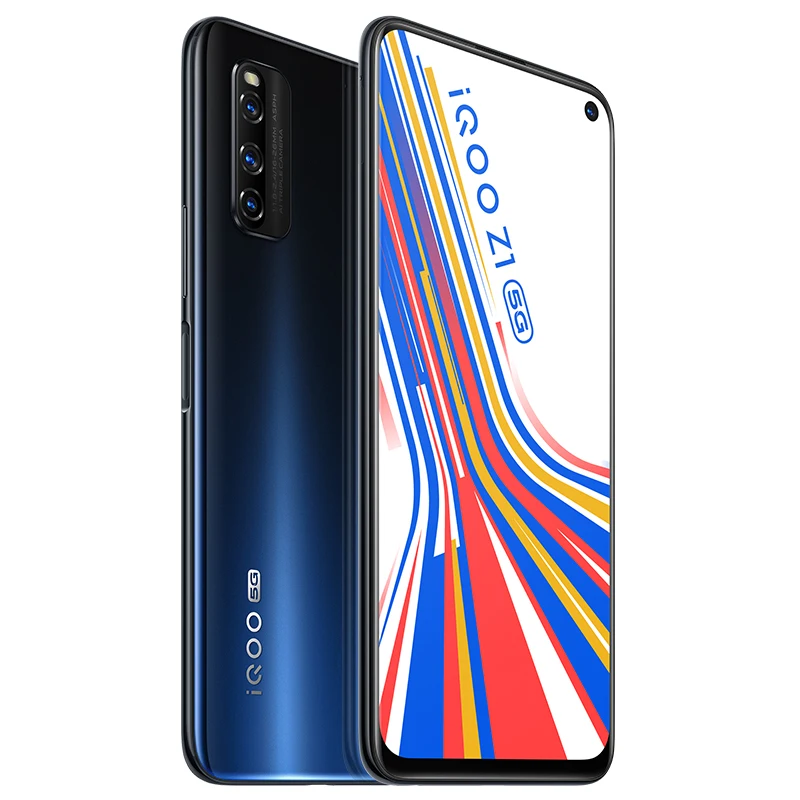 Vivo IQOO смартфон с 6 3 дюймовым дисплеем ОЗУ 8 Гб ПЗУ 256 ГБ 44 Вт|Смартфоны| |