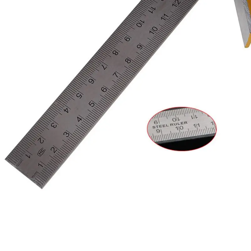 

Multifunction Combination 300mm Square Ruler Center Positioning Precise Measure