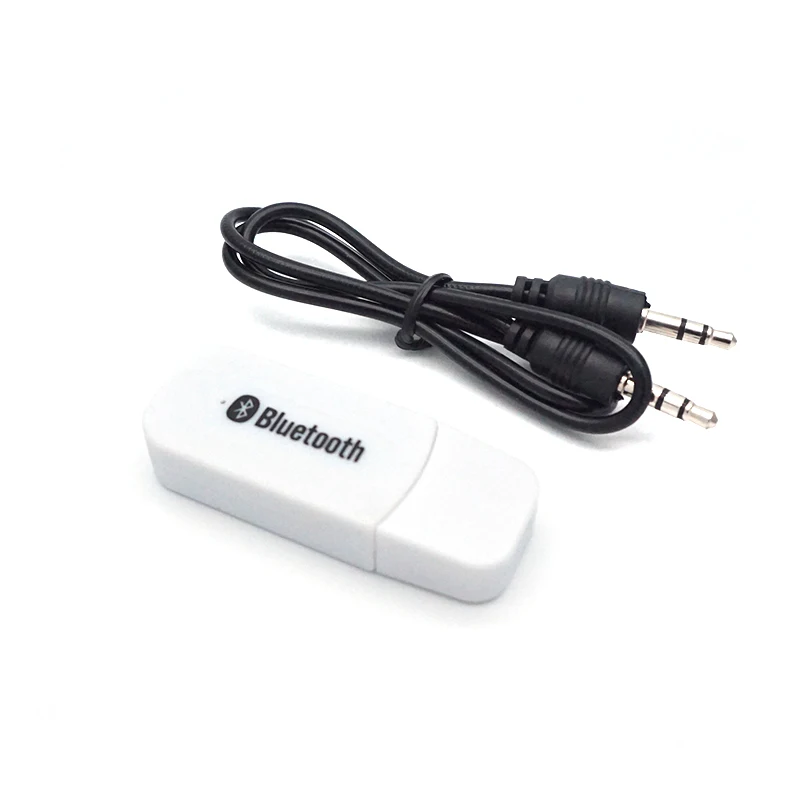 USB беспроводной Bluetooth музыкальный стерео приемник адаптер AMP Dongle аудио домашний