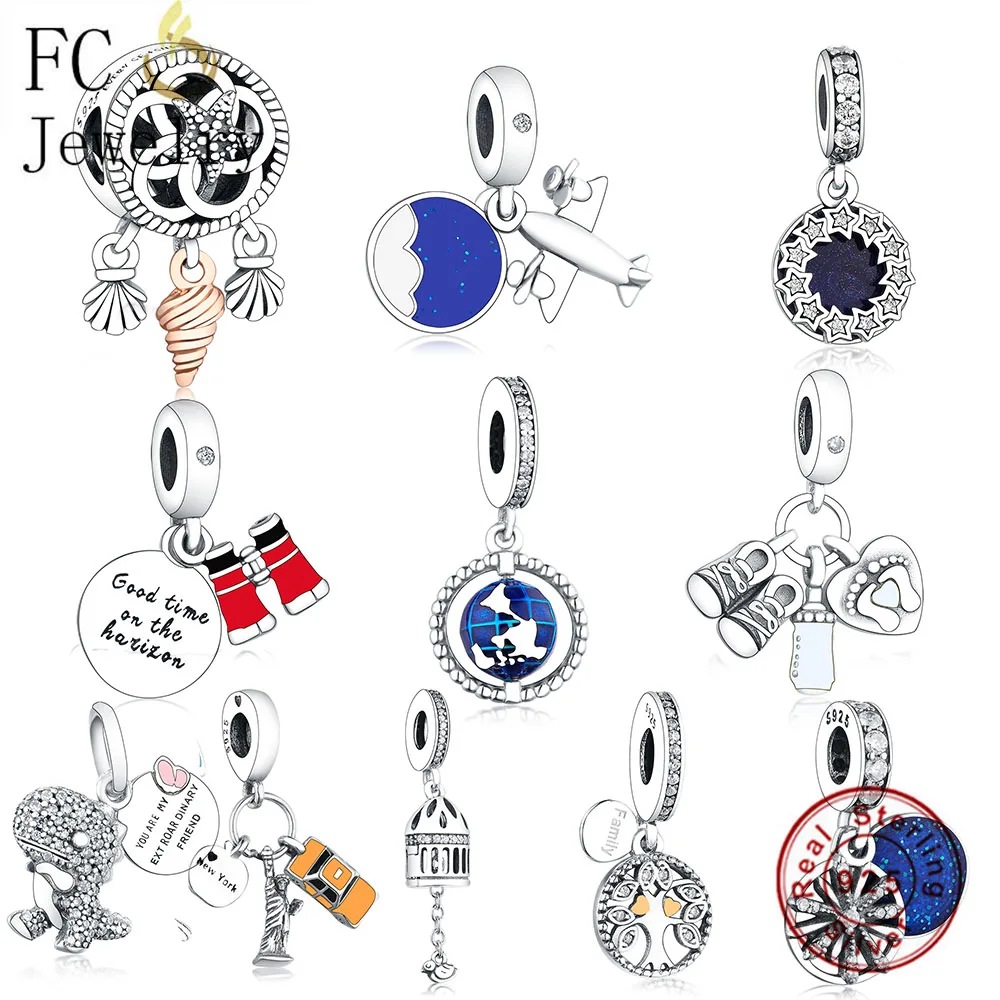 FC ювелирные изделия подходят оригинальные брендовые Подвески Браслеты реальное