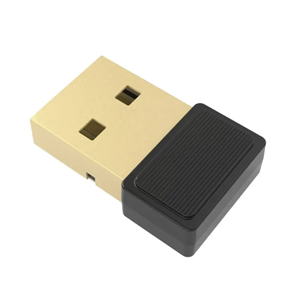 

Bluetooth-compatible Adapter Wireless High Speed Driver Free Mouse Keyboard Black BT 5.1 USB Receiver 2021