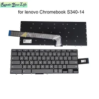 new english laptop keyboard for lenovo chromebook s340 14 s330 us computers keyboards qwerty keycaps genuine sn20r49156 lcm18b7