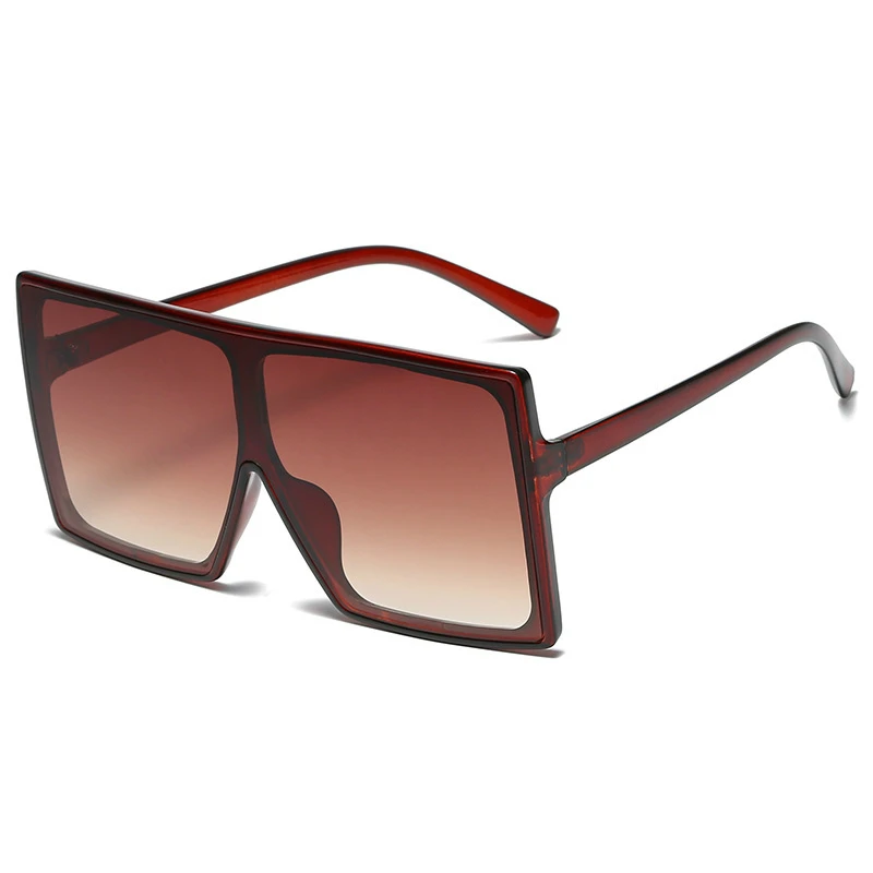 Женские и мужские солнцезащитные очки Новые однотонные фирменные дизайнерские